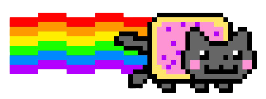 Picture Nyan Cat Free PNG HQ Transparent PNG Image