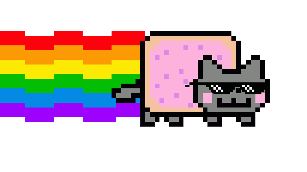 Nyan Cat PNG File HD Transparent PNG Image