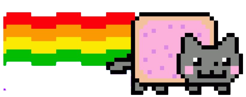 Nyan Cat HD Image Free Transparent PNG Image