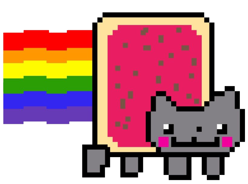 Nyan Cat HQ Image Free Transparent PNG Image