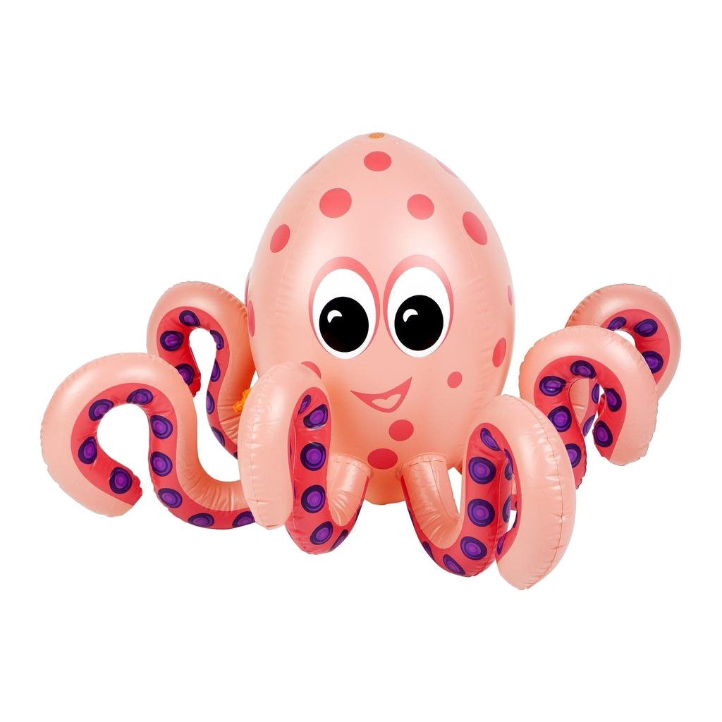 Octopus Free Clipart HQ Transparent PNG Image