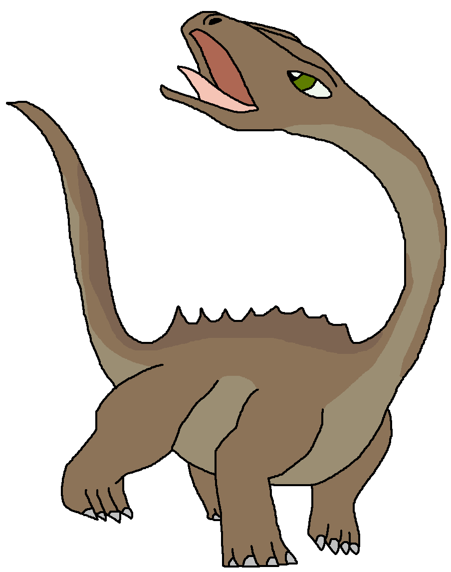 Diplodocus Picture Free Photo PNG Transparent PNG Image