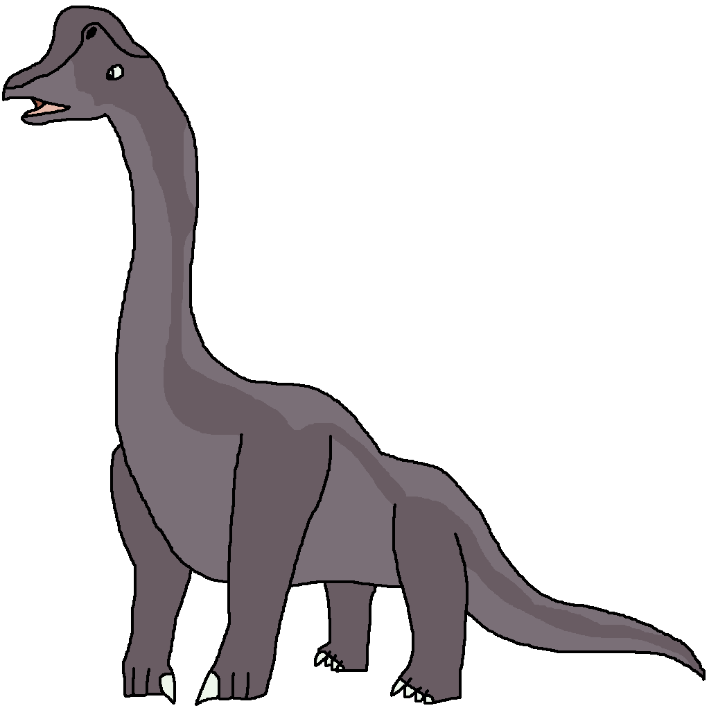 Brachiosaurus HD Image Free PNG Transparent PNG Image