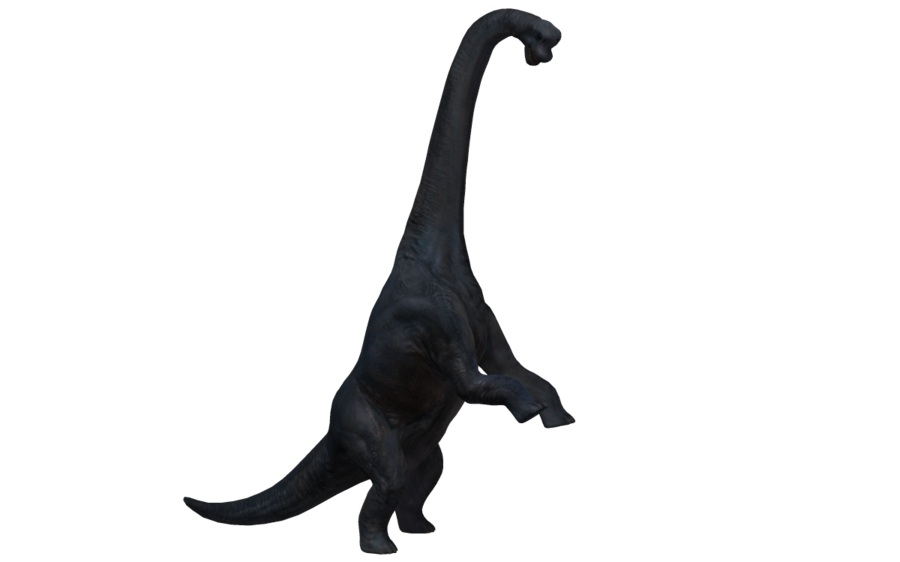 Brachiosaurus HD Free Clipart HQ Transparent PNG Image