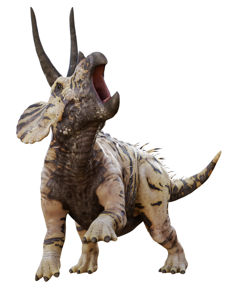 Triceratop Free HQ Image Transparent PNG Image