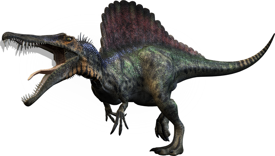 Spinosaurus Free HQ Image Transparent PNG Image