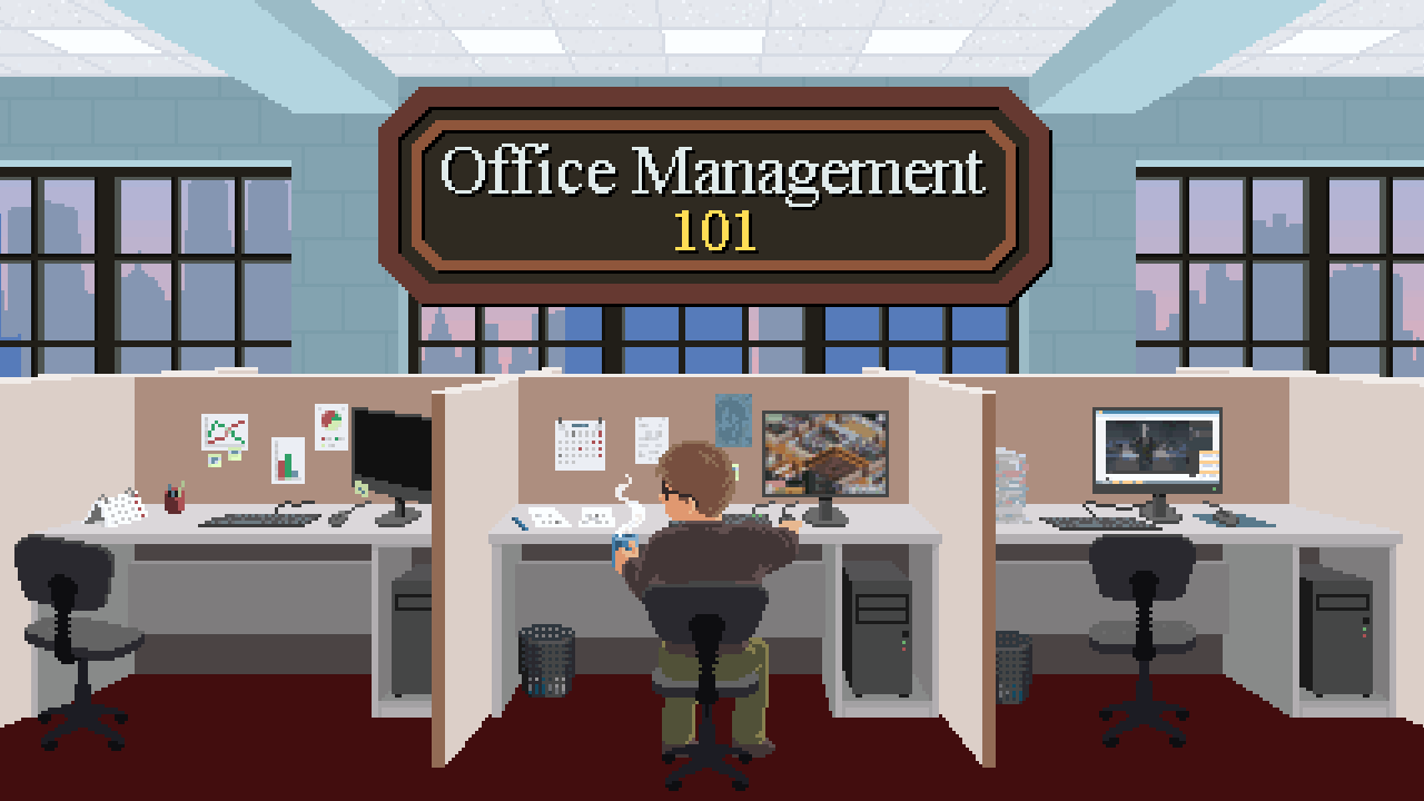 Office Management Png Picture Transparent PNG Image