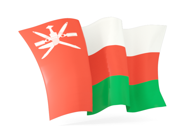 Oman Flag Png Pic Transparent PNG Image