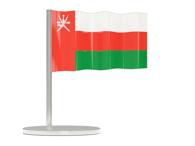 Oman Flag Picture Transparent PNG Image