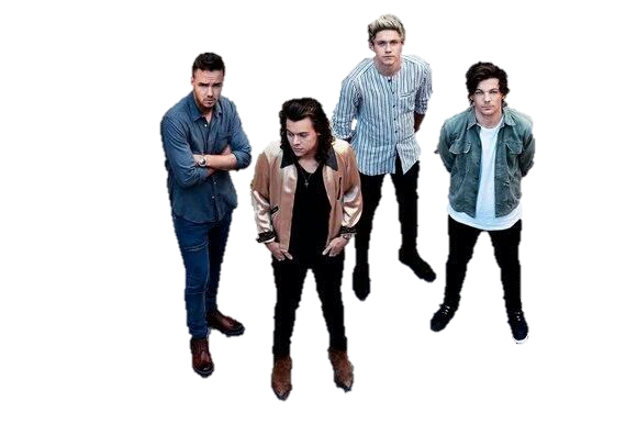 One Direction Clipart Transparent PNG Image