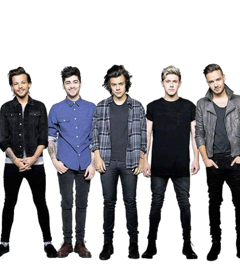 One Direction Photo Transparent PNG Image