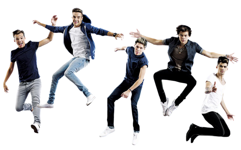 One Direction Transparent PNG Image