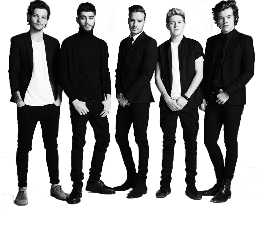 One Direction Transparent Transparent PNG Image