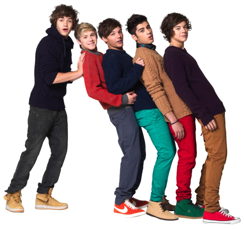 One Direction Transparent Background Transparent PNG Image