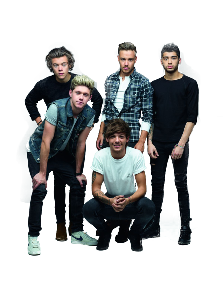 One Direction Photos Transparent PNG Image