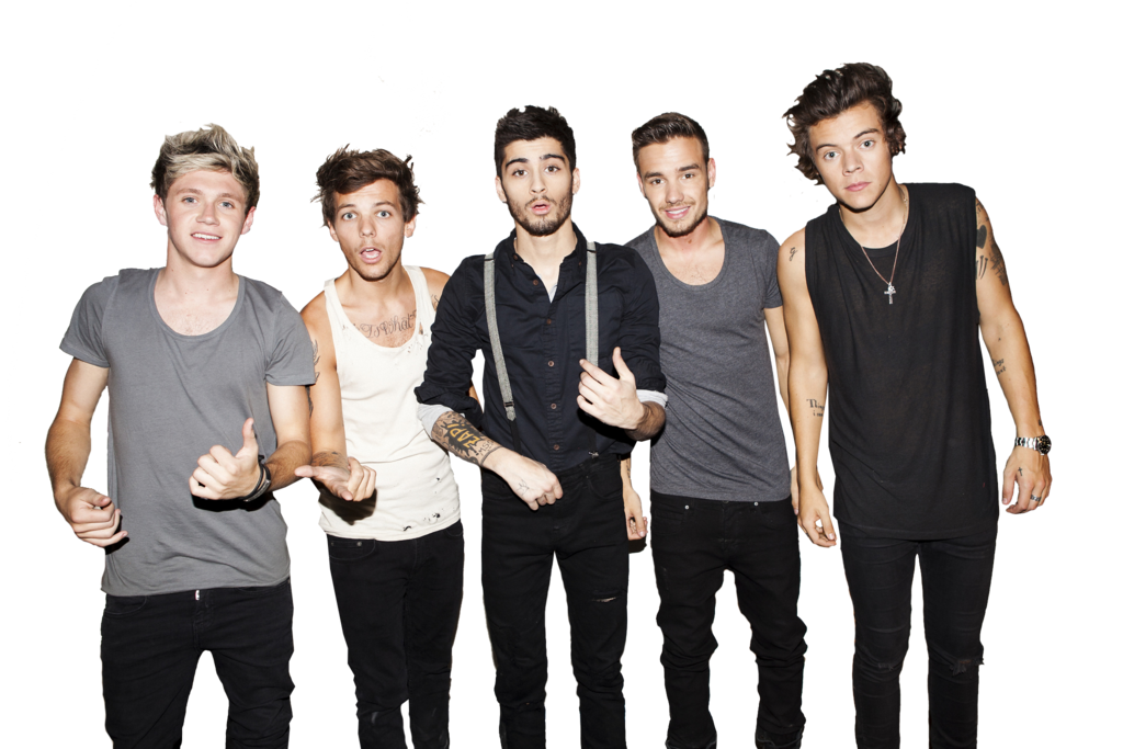 One Direction Image Transparent PNG Image