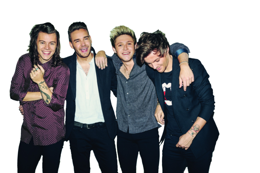 One Direction Picture Transparent PNG Image