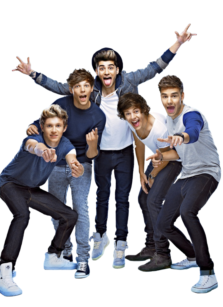 One Direction Free Download Transparent PNG Image