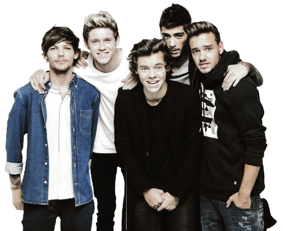 One Direction Transparent Transparent PNG Image