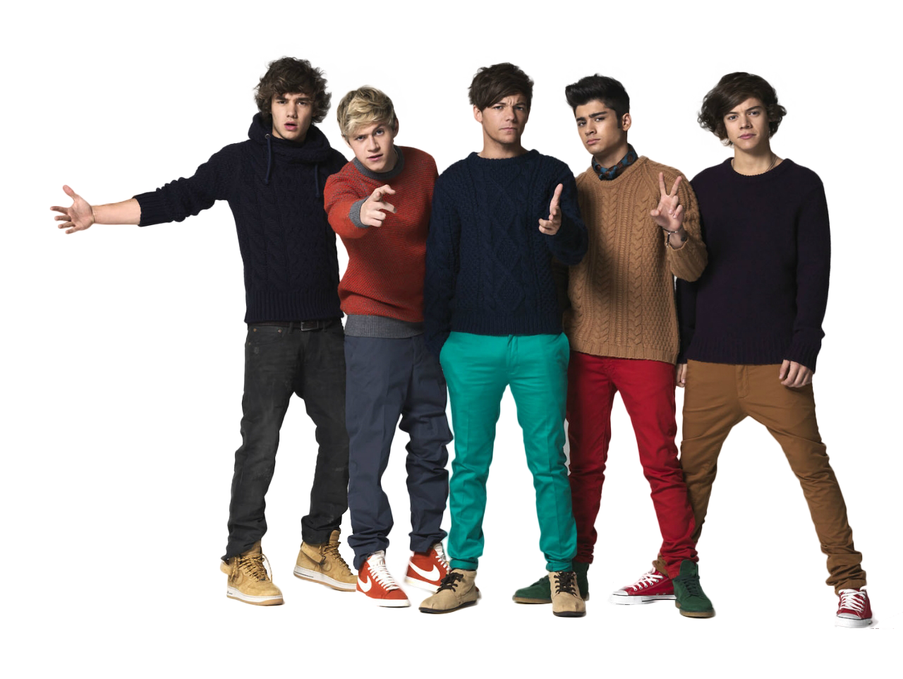 One Direction File Transparent PNG Image