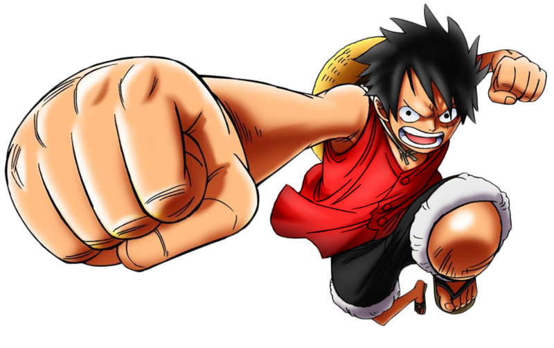 Luffy Free Clipart HQ Transparent PNG Image