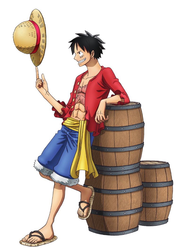 Luffy Free Download PNG HQ Transparent PNG Image