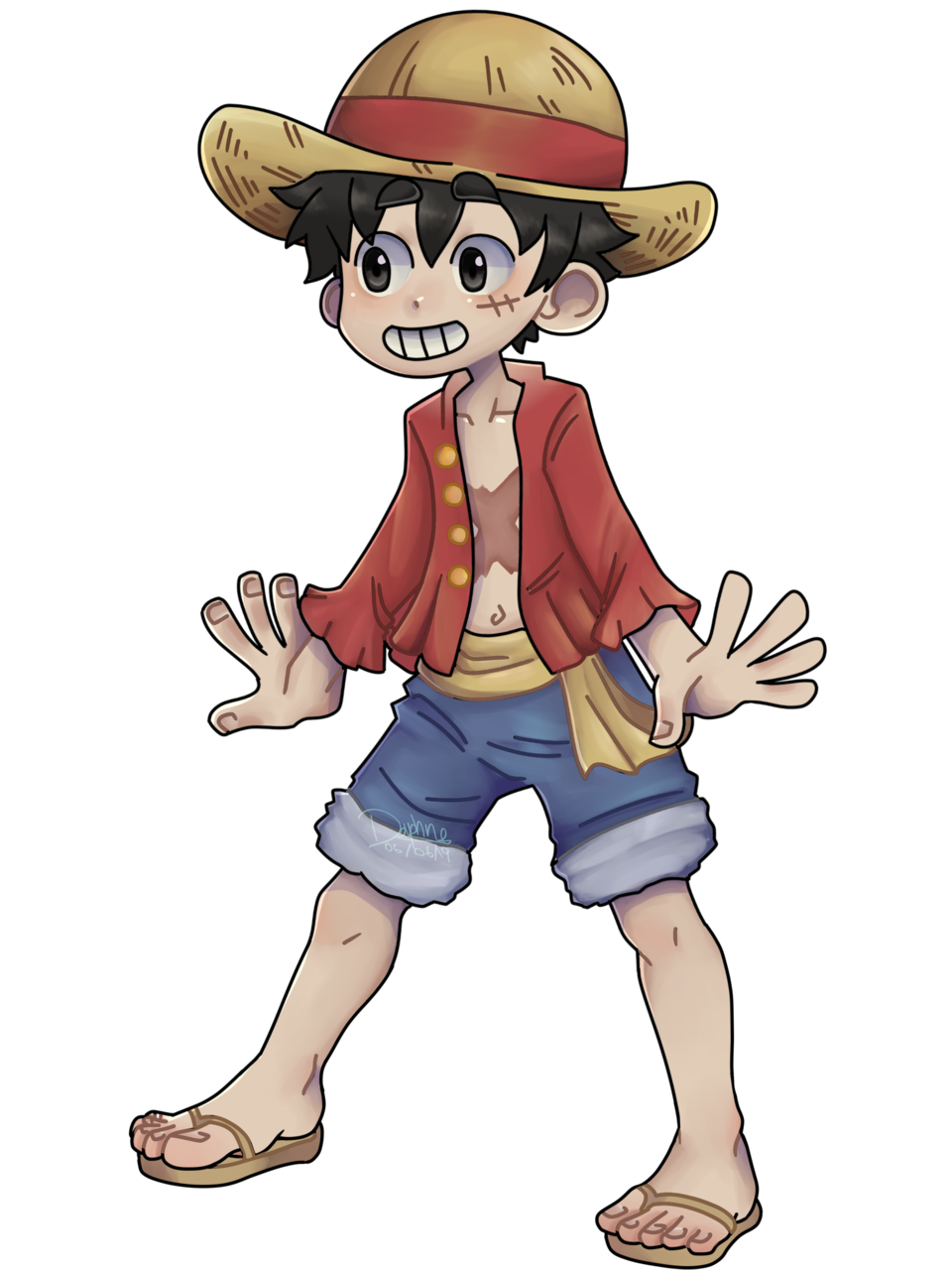 Picture Luffy Free HQ Image Transparent PNG Image