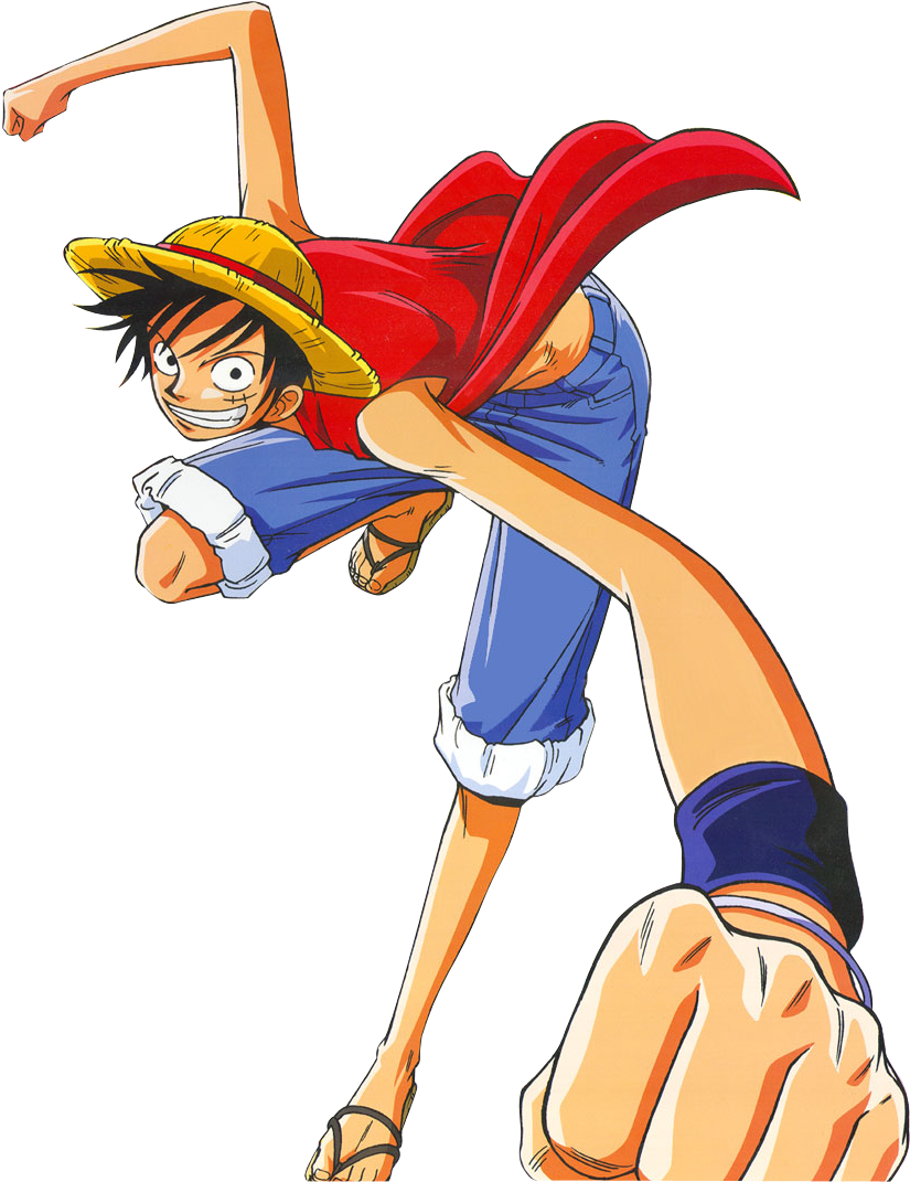 Luffy Free Clipart HQ Transparent PNG Image