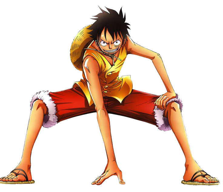 Luffy Free PNG HQ Transparent PNG Image