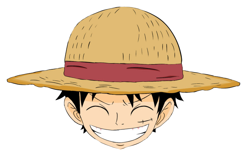 D. Monkey Luffy PNG Free Photo Transparent PNG Image