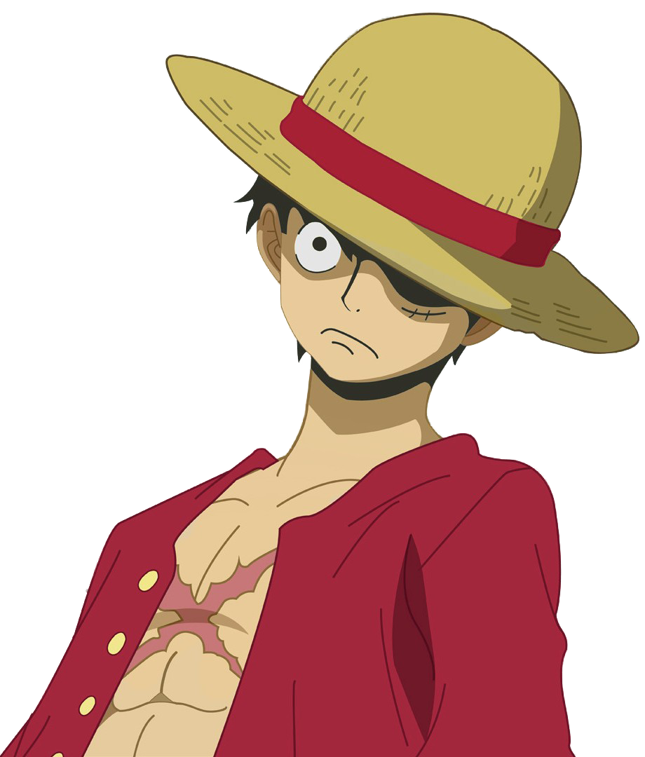 Monkey D Luffy File Transparent PNG Image