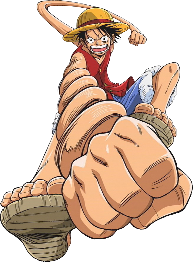 Monkey D Luffy Clipart Transparent PNG Image