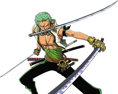 One Piece Zoro Hd Transparent PNG Image