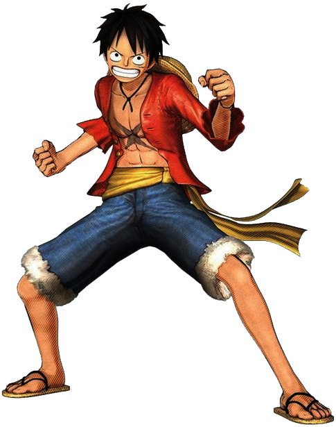 One Piece Luffy Clipart Transparent PNG Image