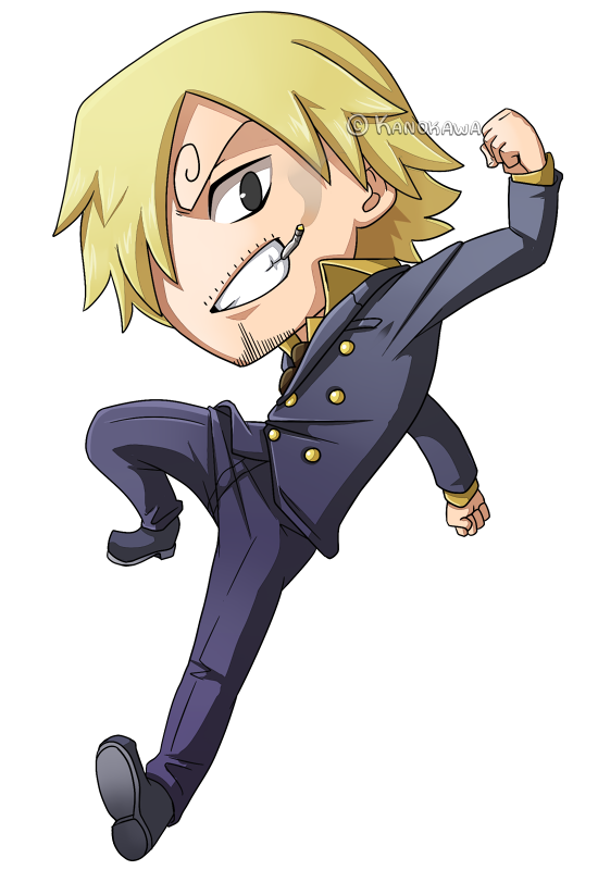 One Piece Chibi Transparent Transparent PNG Image