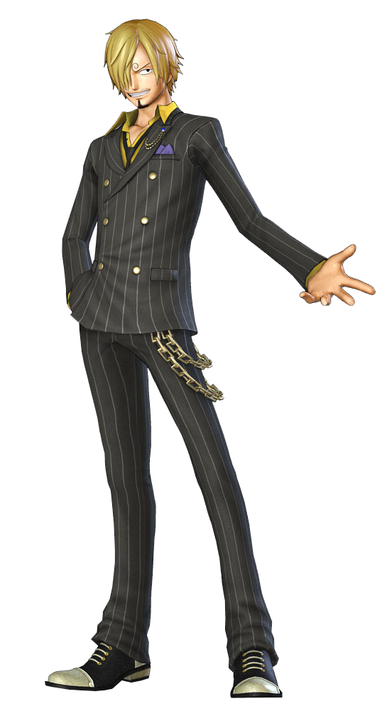 One Piece Sanji Clipart Transparent PNG Image