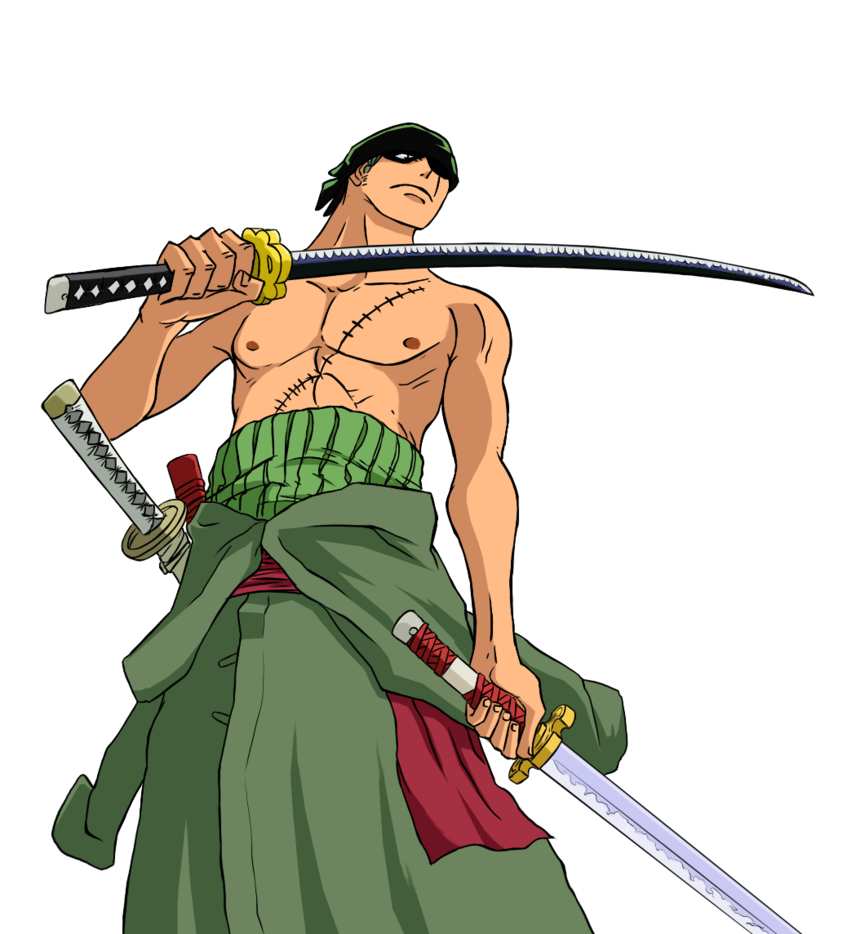 One Piece Zoro File Transparent PNG Image