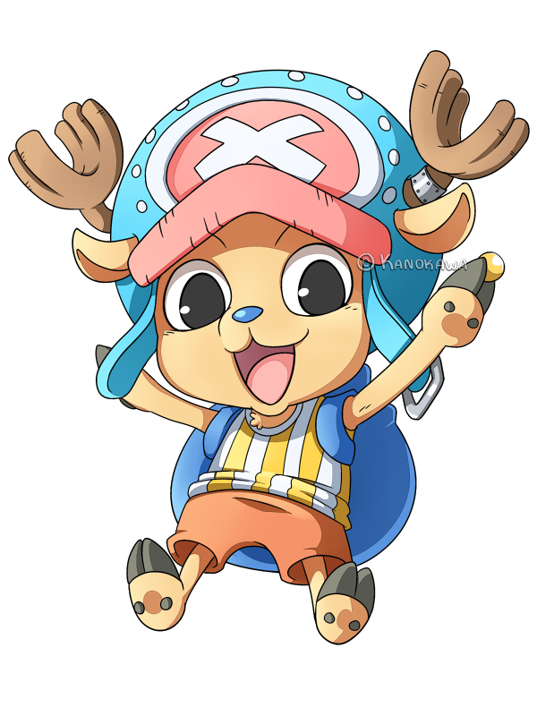 One Piece Chibi File Transparent PNG Image