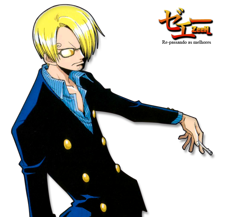 One Piece Sanji Transparent Image Transparent PNG Image