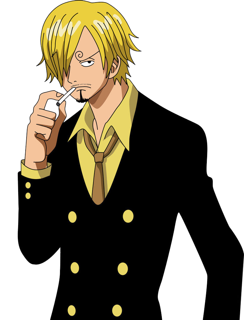 One Piece Sanji File Transparent PNG Image