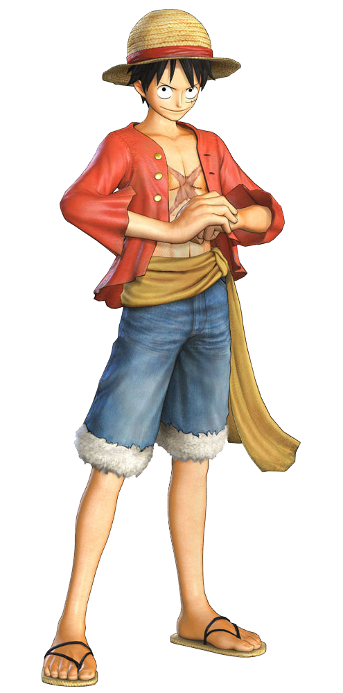 One Piece Luffy Transparent Transparent PNG Image