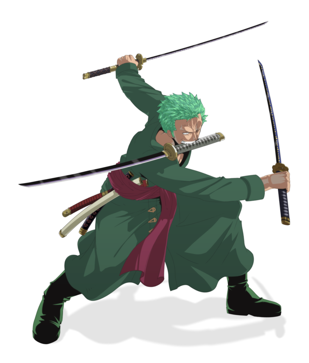 One Piece Zoro Transparent Image Transparent PNG Image