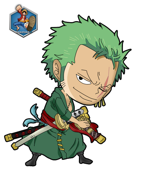 One Piece Chibi Transparent PNG Image