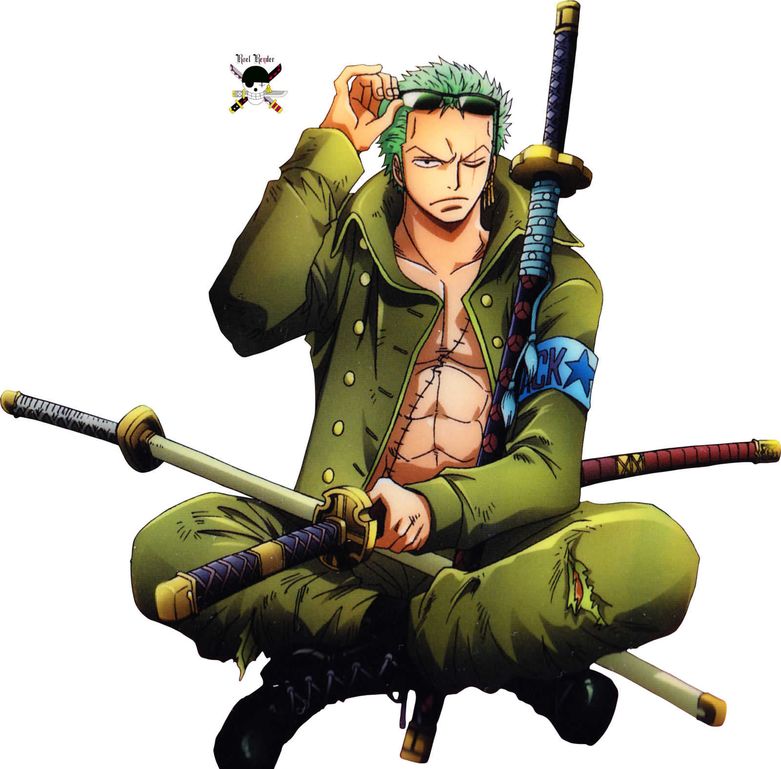 One Piece Zoro Transparent Background Transparent PNG Image