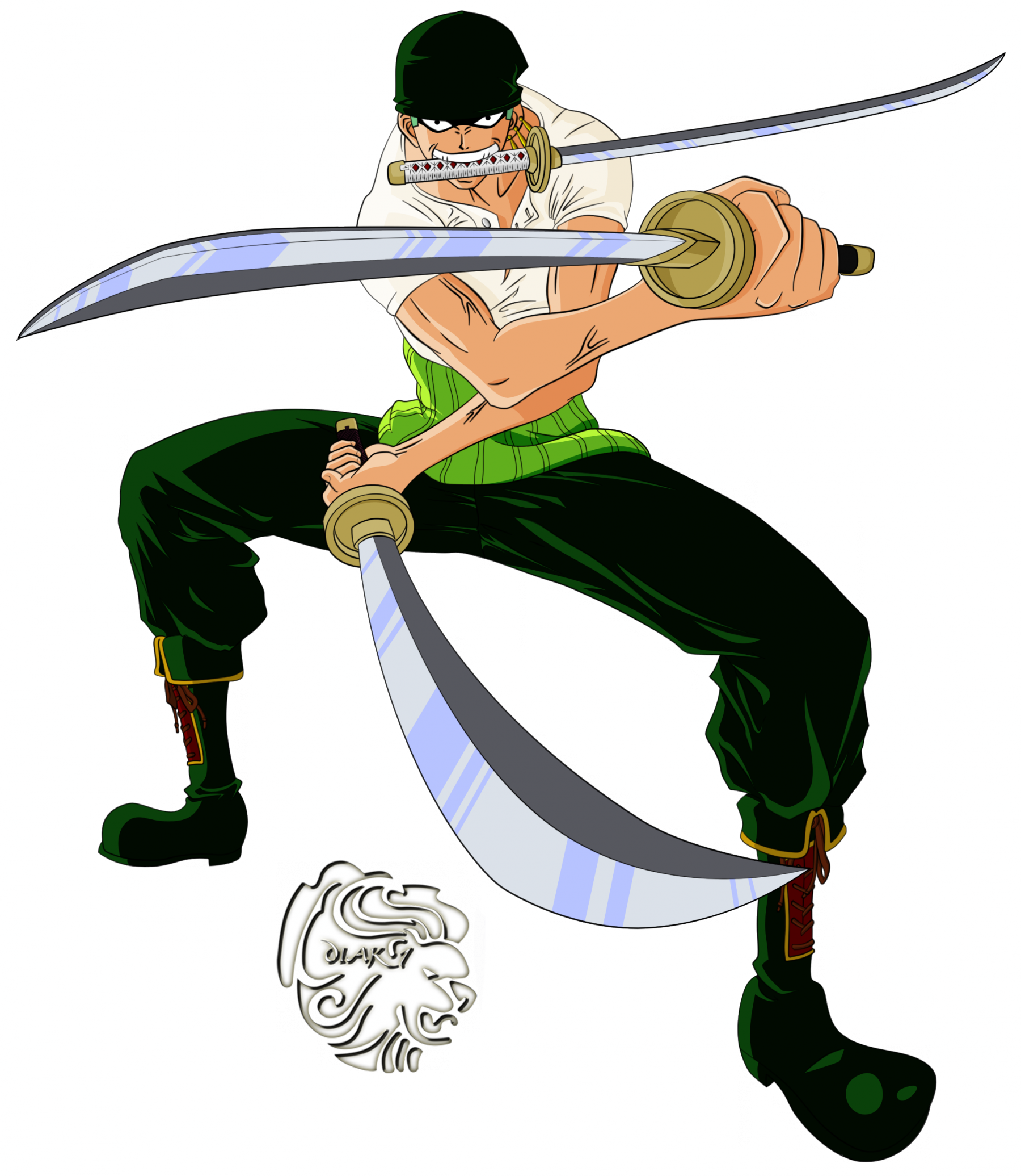 One Piece Zoro Clipart Transparent PNG Image