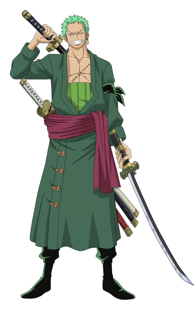 One Monkey Spear Warriors Character Fictional Roronoa Transparent PNG Image