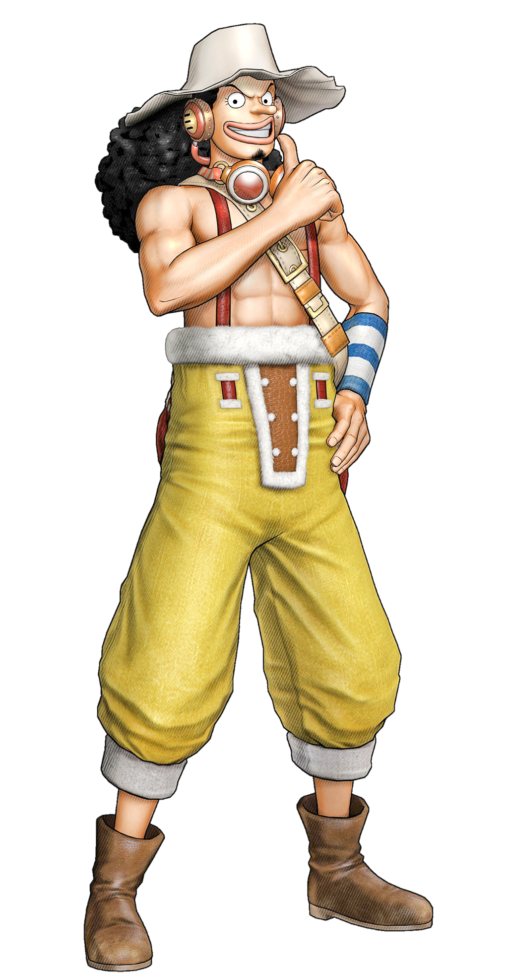 Usopp Warriors One Joint Costume Piece Pirate Transparent PNG Image