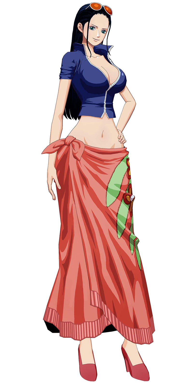 Monkey Nami Top Character Fictional Nico Luffy Transparent PNG Image