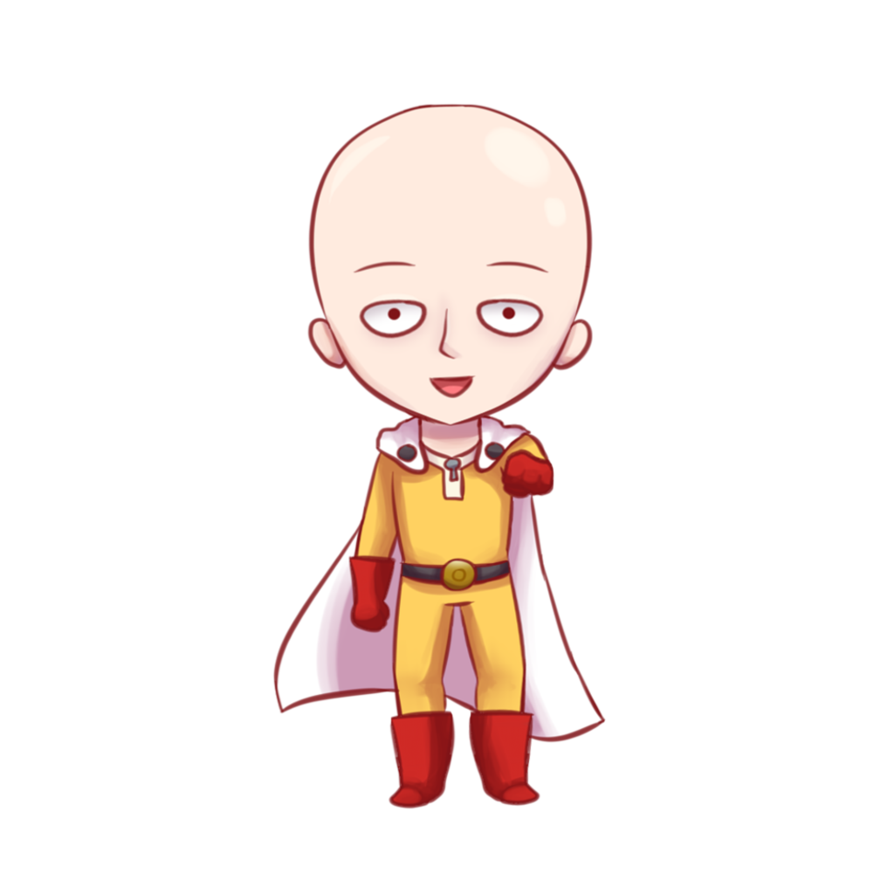 Saitama Man Punch One HQ Image Free Transparent PNG Image