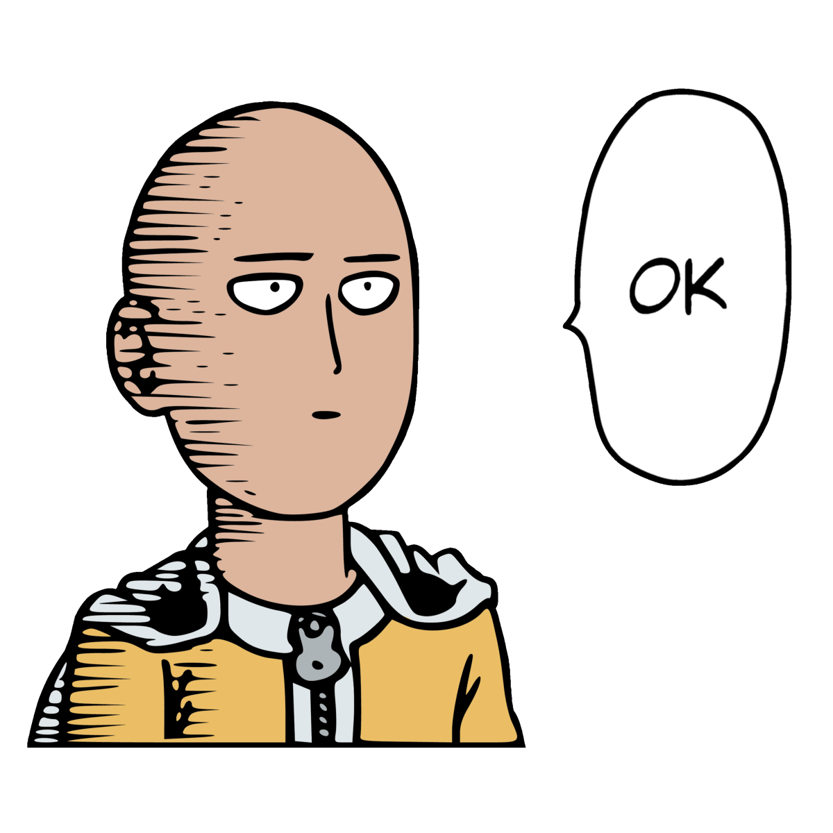 Saitama PNG Image High Quality Transparent PNG Image